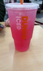 dunkin strawberry